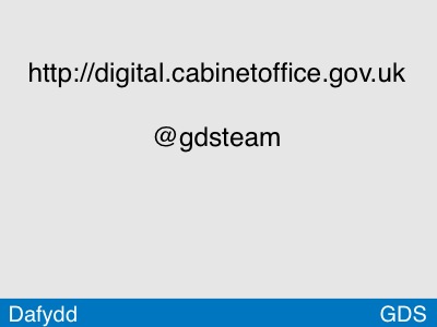 Slide 36 - GDS Blog