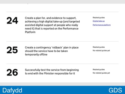 Slide 28 - The Standard - points 24 to 26